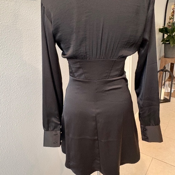 Urban Outfitters satin corset dress - Picture 2 of 4